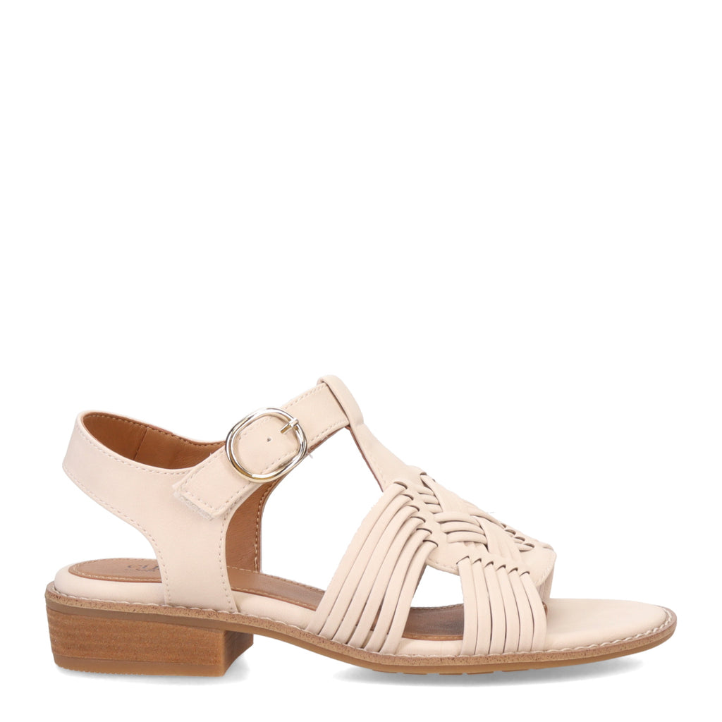 Women's Eurosoft by Sofft Naidley Sandal BONE ES0041300