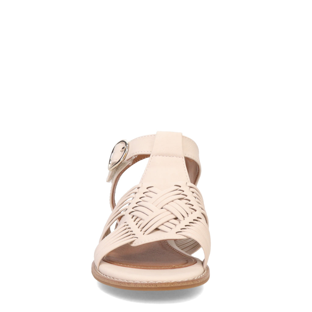 Women's Eurosoft by Sofft Naidley Sandal BONE ES0041300
