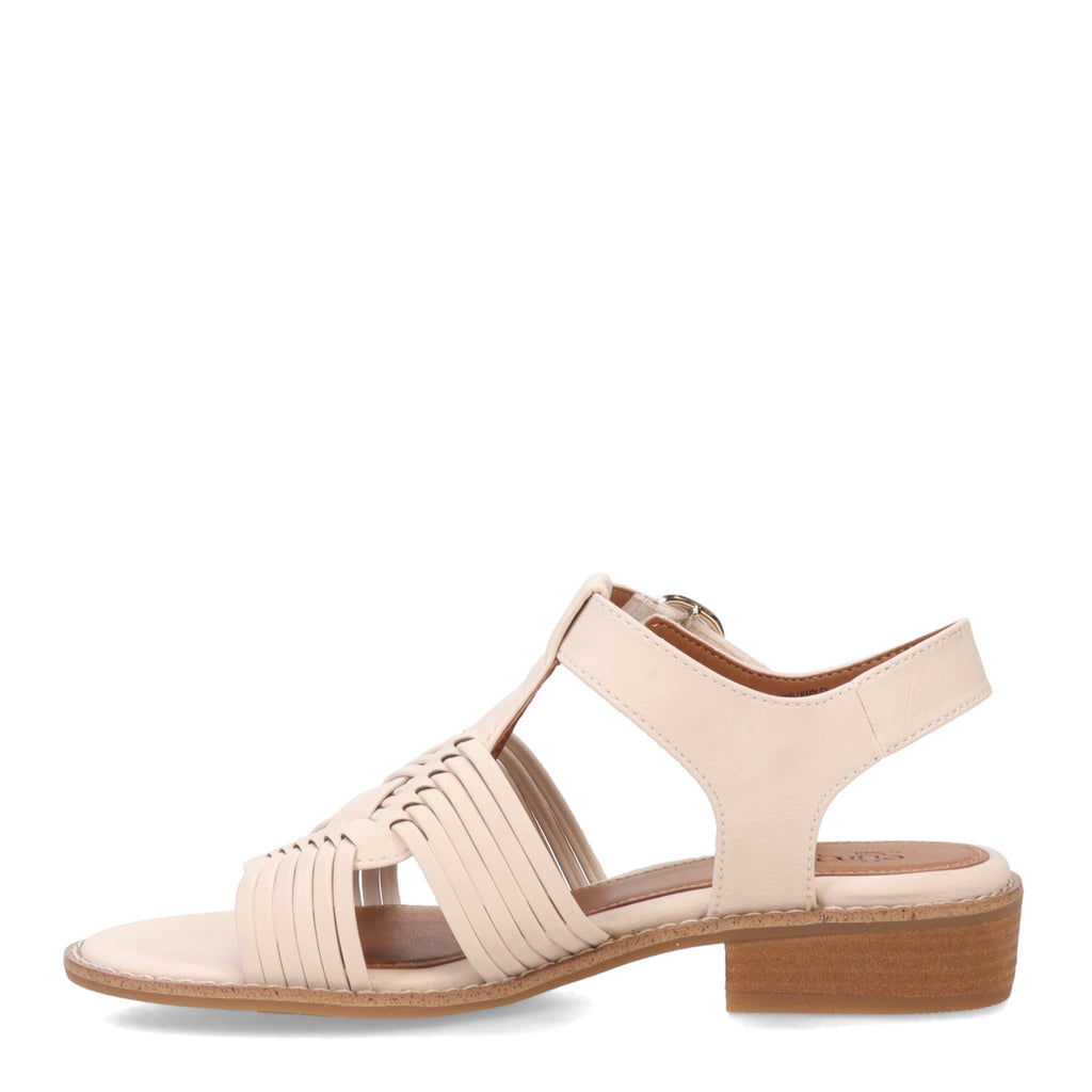Women's Eurosoft by Sofft Naidley Sandal BONE ES0041300