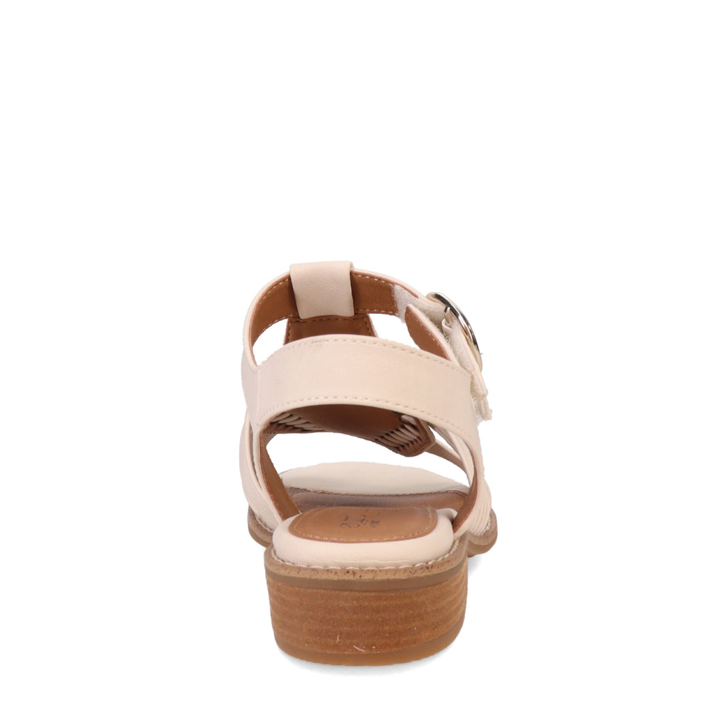 Women's Eurosoft by Sofft Naidley Sandal BONE ES0041300