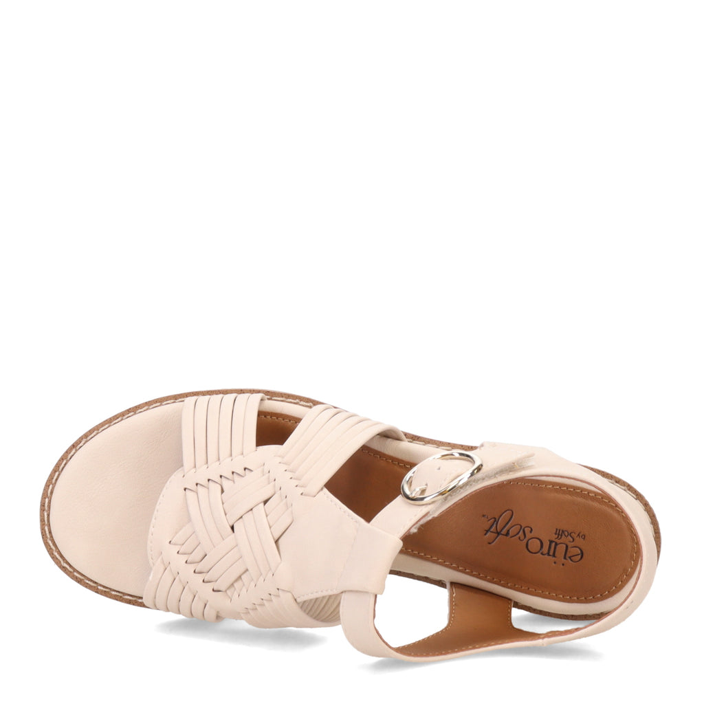 Women's Eurosoft by Sofft Naidley Sandal BONE ES0041300