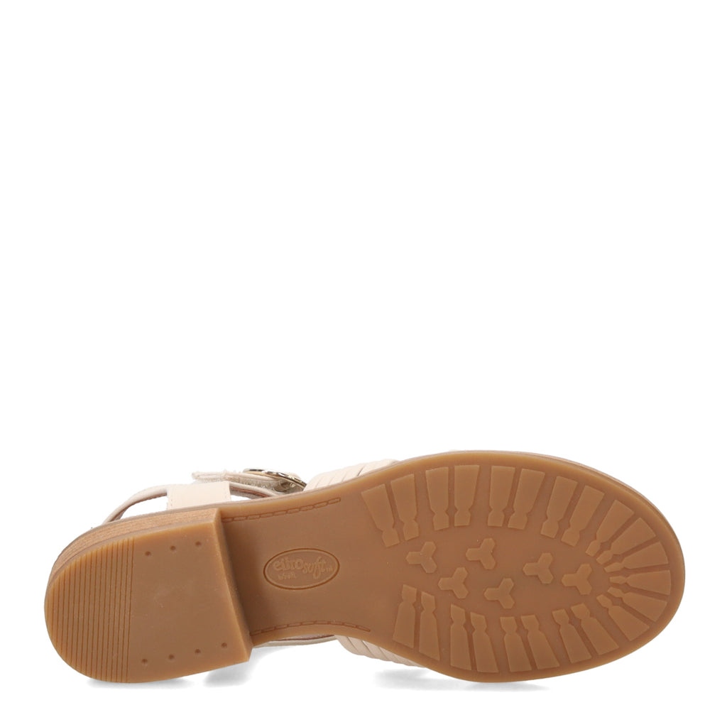 Women's Eurosoft by Sofft Naidley Sandal BONE ES0041300