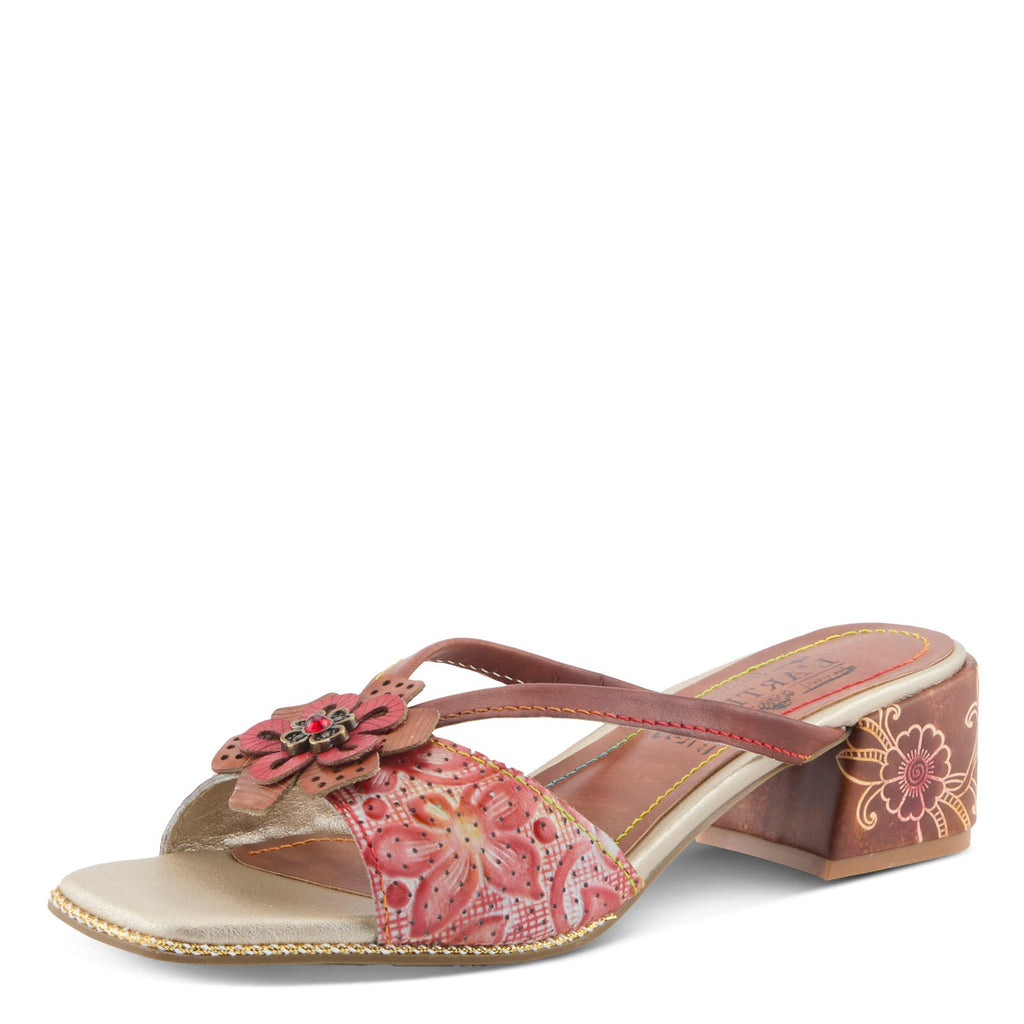 Women's L'Artiste By Spring Step Europa Sandal BROWN EUROPA-BRM