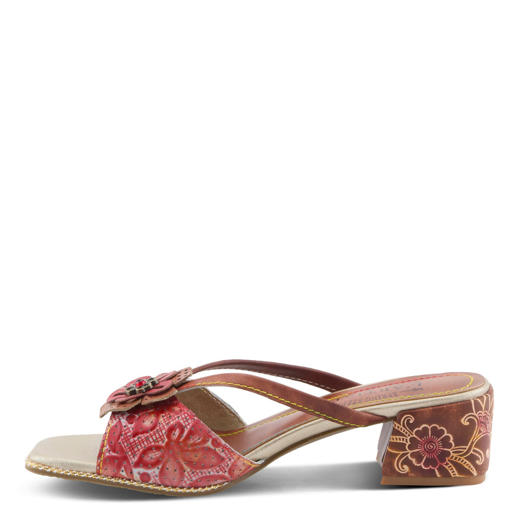 Women's L'Artiste By Spring Step Europa Sandal BROWN EUROPA-BRM