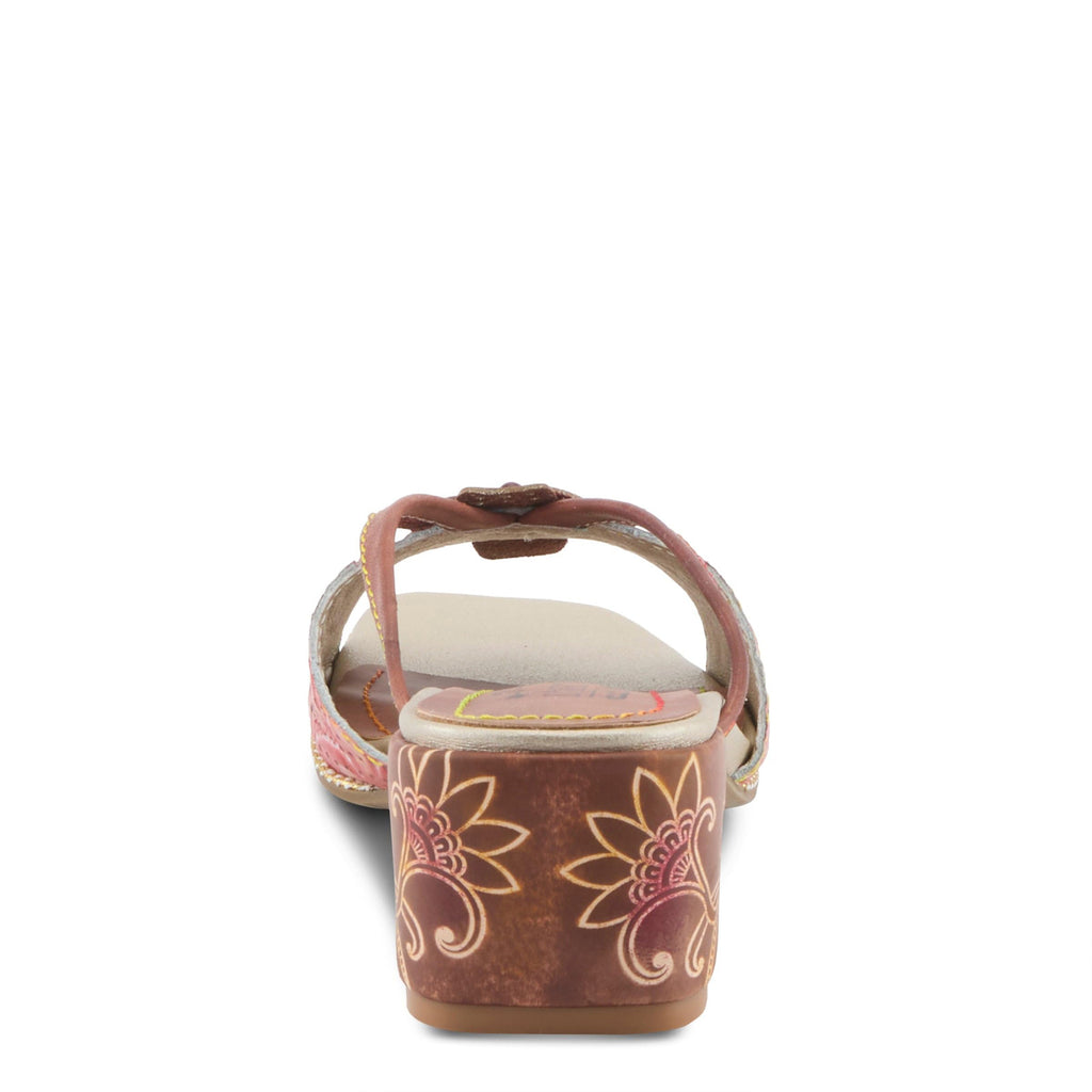 Women's L'Artiste By Spring Step Europa Sandal BROWN EUROPA-BRM