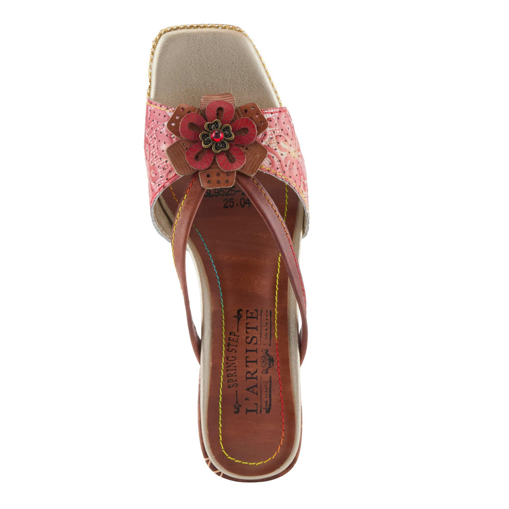 Women's L'Artiste By Spring Step Europa Sandal BROWN EUROPA-BRM