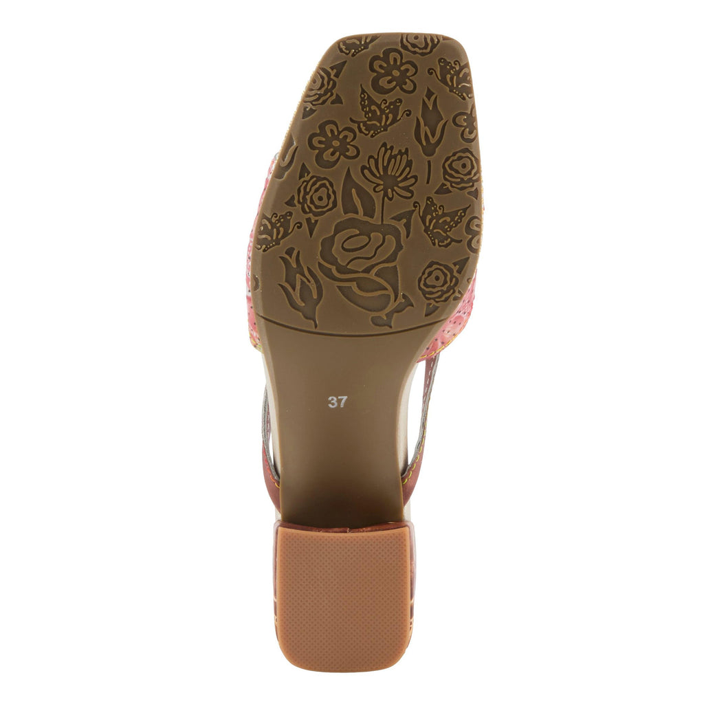 Women's L'Artiste By Spring Step Europa Sandal BROWN EUROPA-BRM