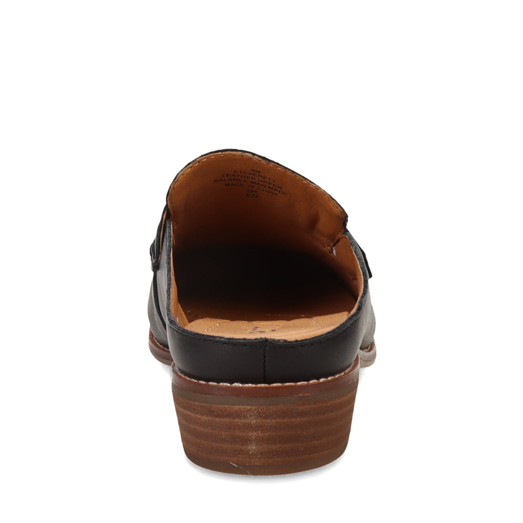 Women's Earth Everett Mule BLACK EVERTT-BLK01