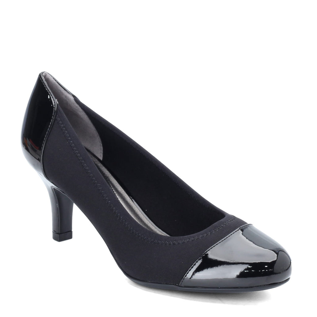 Women's LifeStride Parigi Stretch Pump BLACK F1687M1001