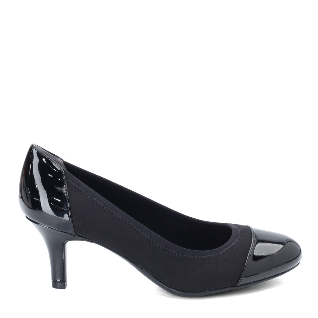 Women's LifeStride Parigi Stretch Pump BLACK F1687M1001