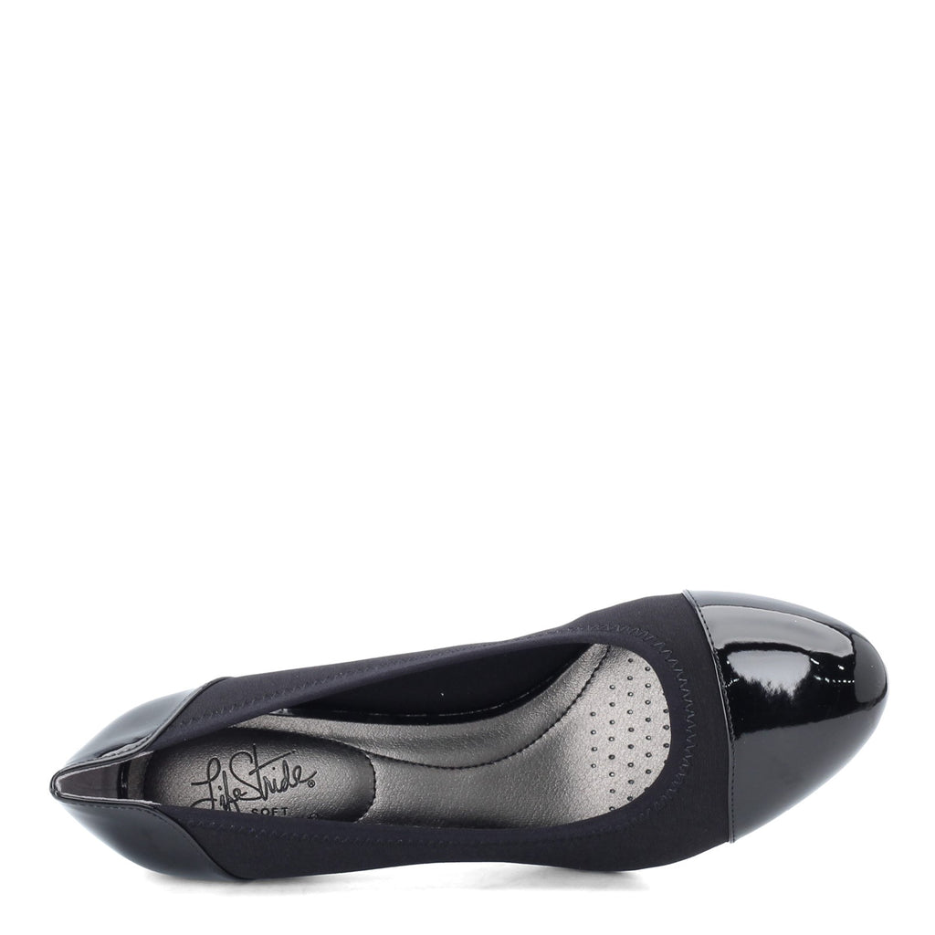Women's LifeStride Parigi Stretch Pump BLACK F1687M1001