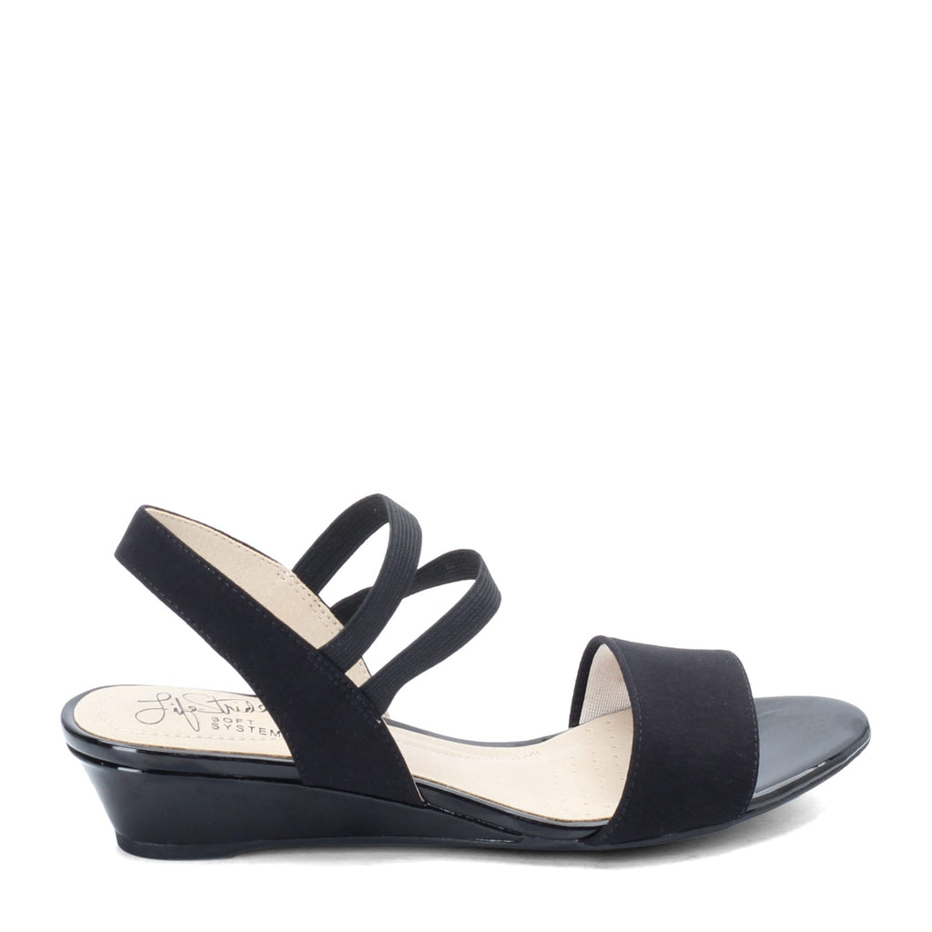 Women's LifeStride Yolo Sandal BLACK F4561F1001