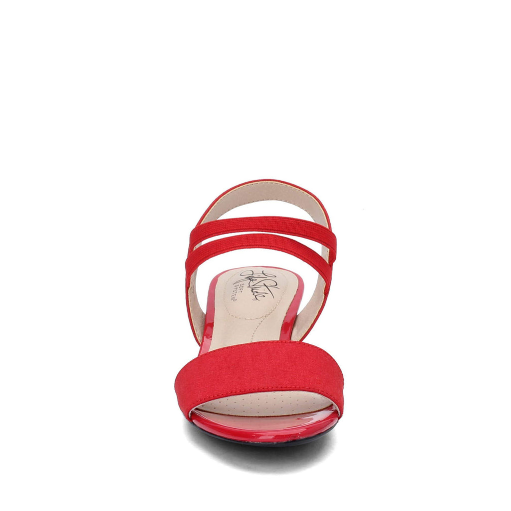 Women's LifeStride Yolo Sandal FIRE RED F4561F1600