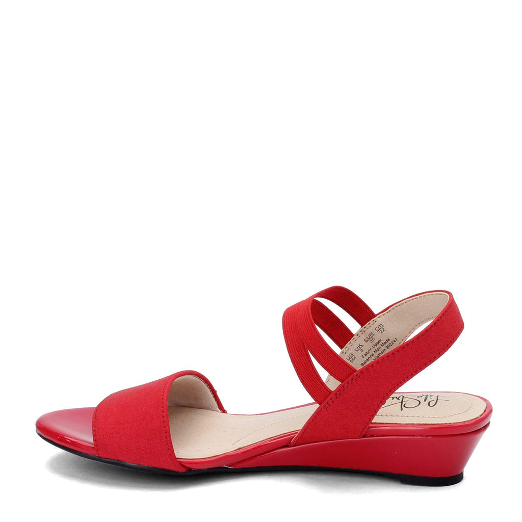 Women's LifeStride Yolo Sandal FIRE RED F4561F1600