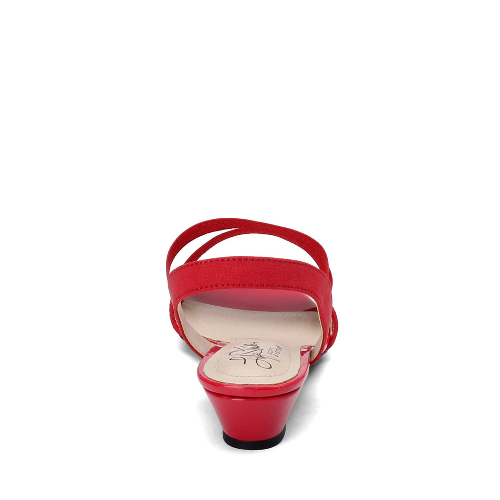 Women's LifeStride Yolo Sandal FIRE RED F4561F1600