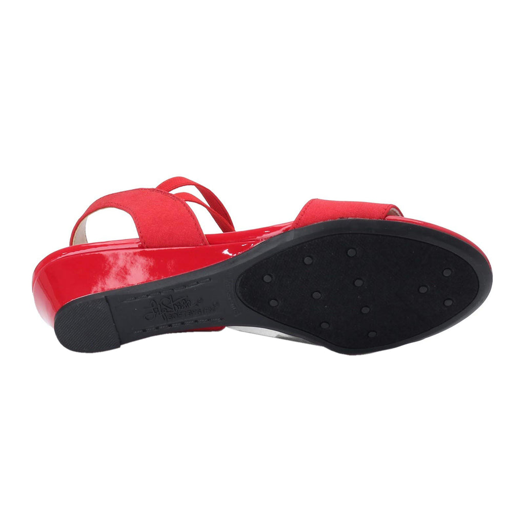 Women's LifeStride Yolo Sandal FIRE RED F4561F1600