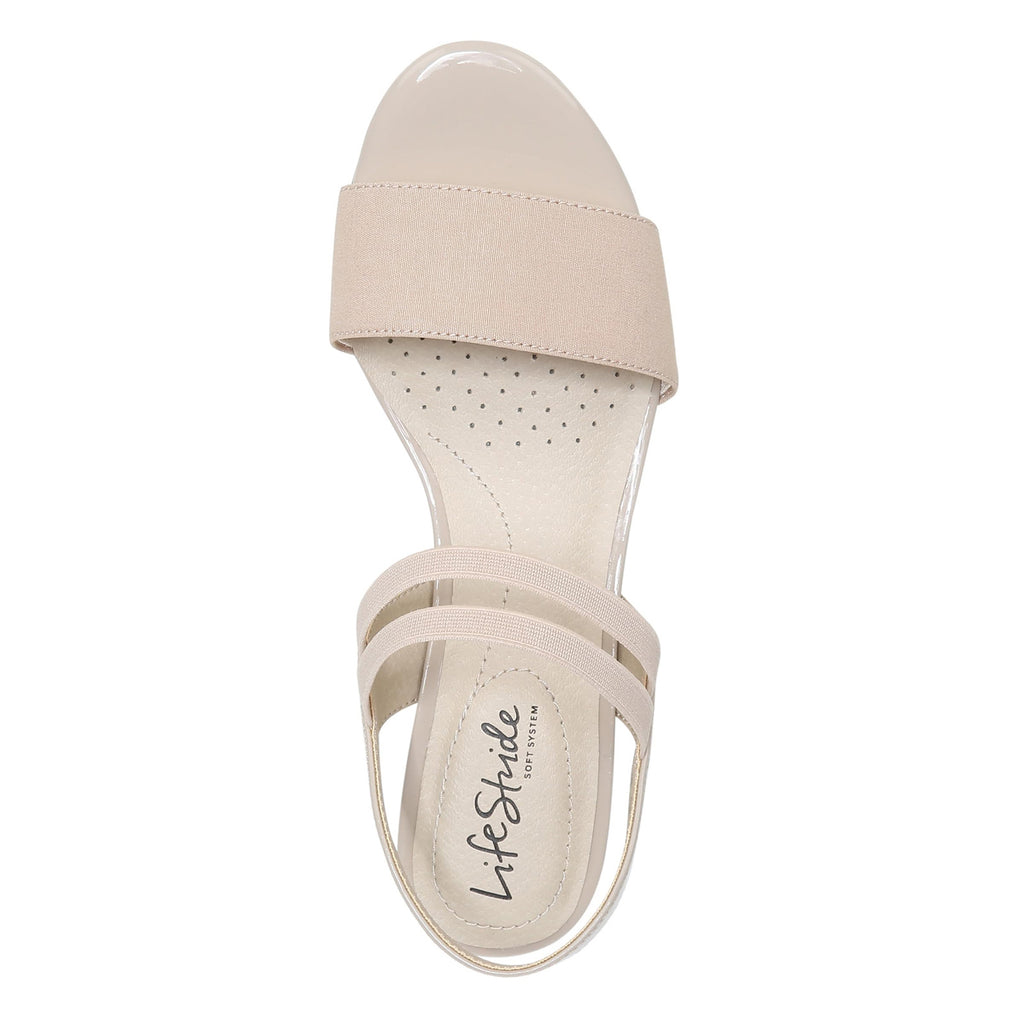 Women's LifeStride Yolo Sandal TAUPE F4561F2250