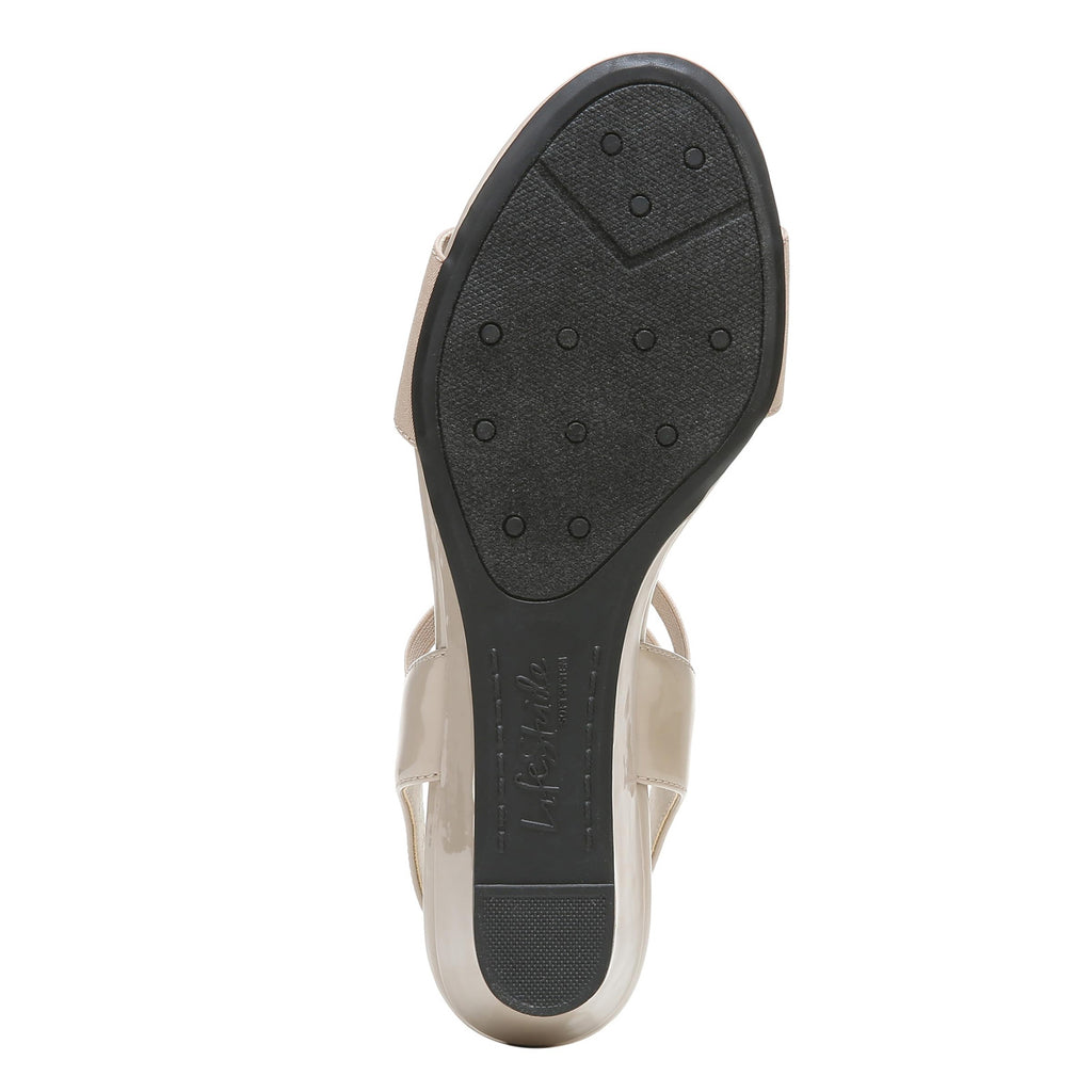 Women's LifeStride Yolo Sandal TAUPE F4561F2250
