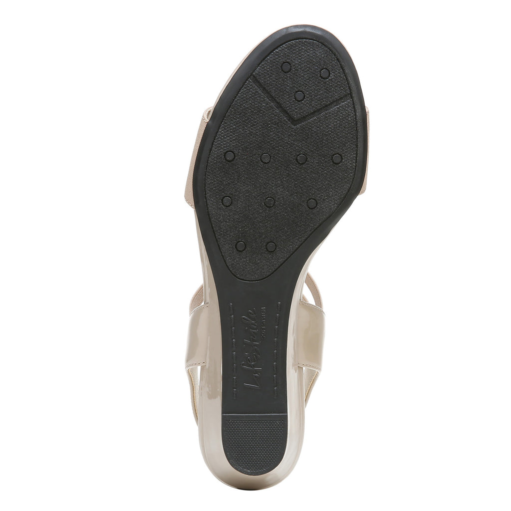 Women's LifeStride Yolo Sandal TAUPE F4561F2250