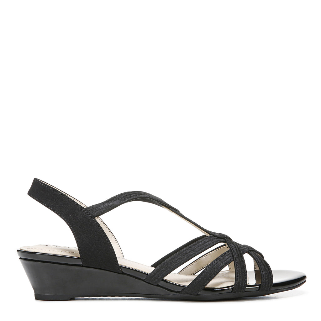 Women's LifeStride Yaya Sandal BLACK F7203S1001