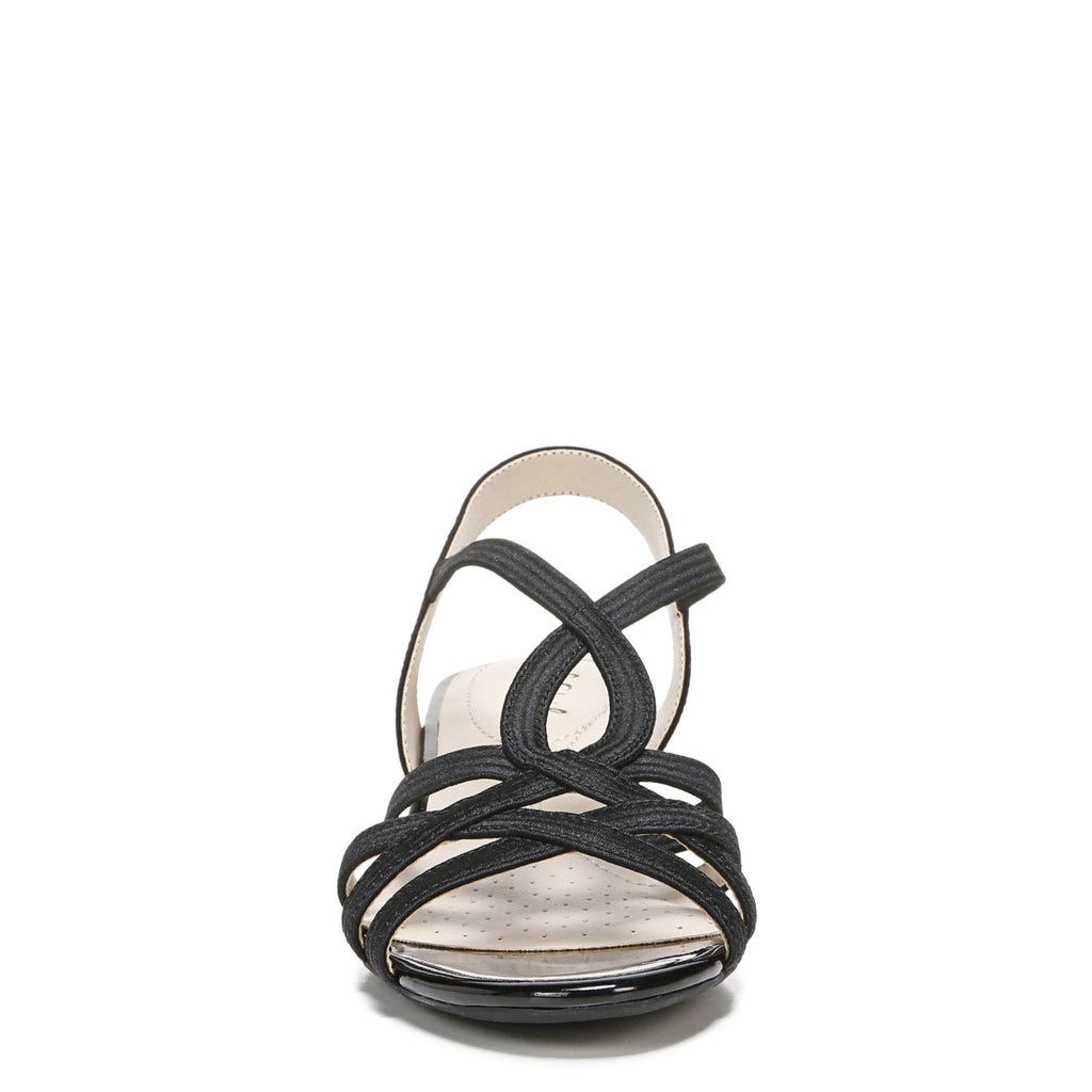 Women's LifeStride Yaya Sandal BLACK F7203S1001