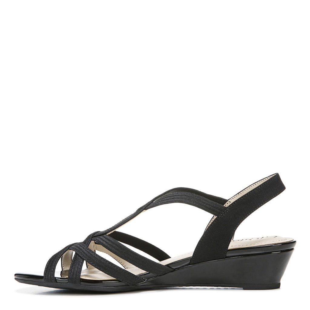 Women's LifeStride Yaya Sandal BLACK F7203S1001