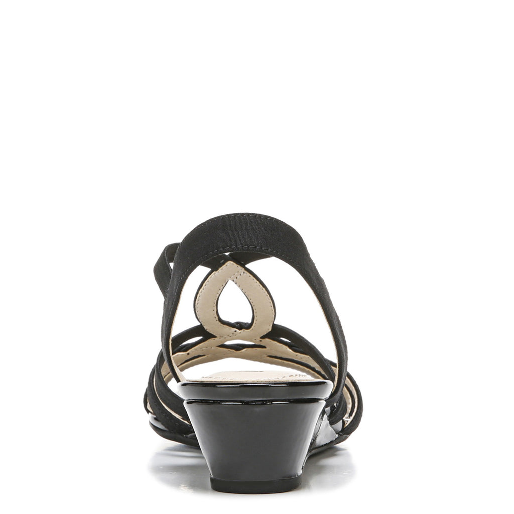 Women's LifeStride Yaya Sandal BLACK F7203S1001