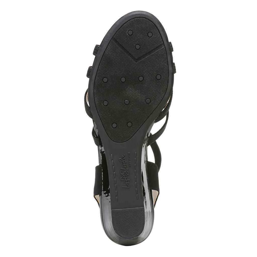 Women's LifeStride Yaya Sandal BLACK F7203S1001
