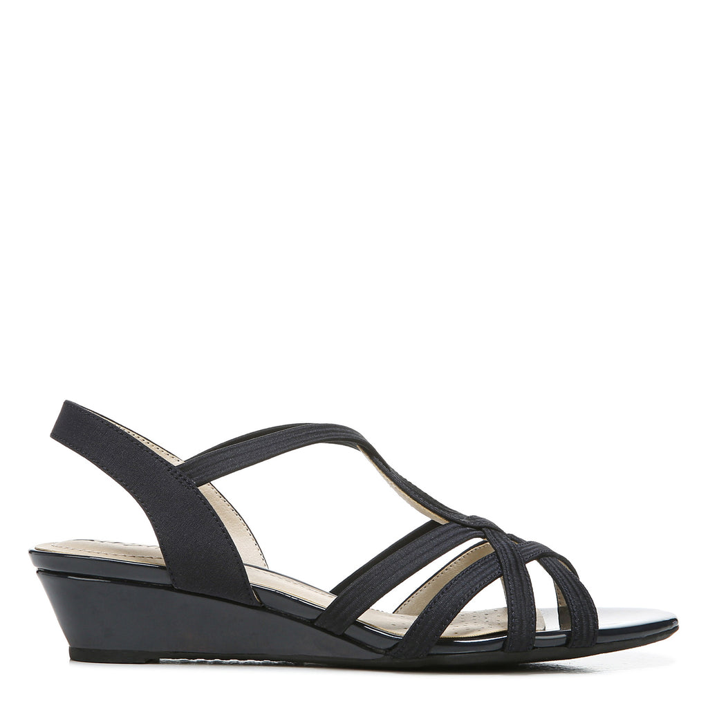 Women's LifeStride Yaya Sandal NAVY F7203S1400