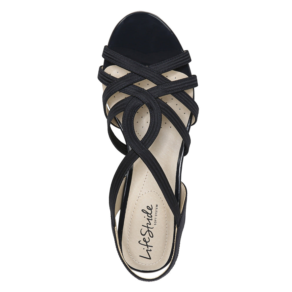 Women's LifeStride Yaya Sandal NAVY F7203S1400