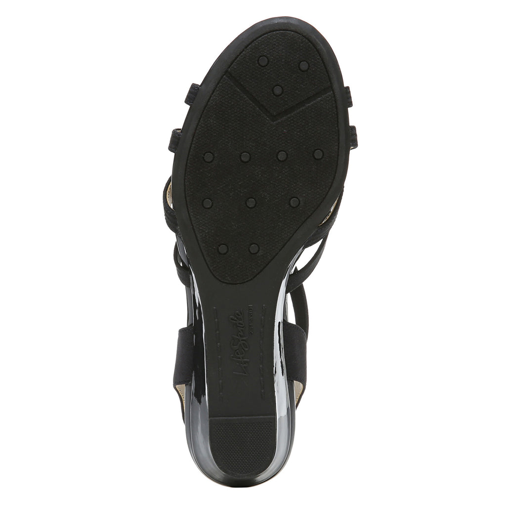 Women's LifeStride Yaya Sandal NAVY F7203S1400