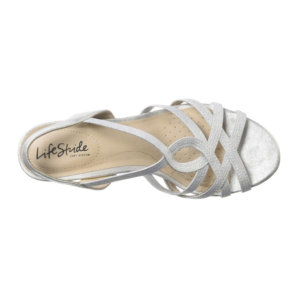 Women's LifeStride Yaya Sandal SILVER F7203S2900