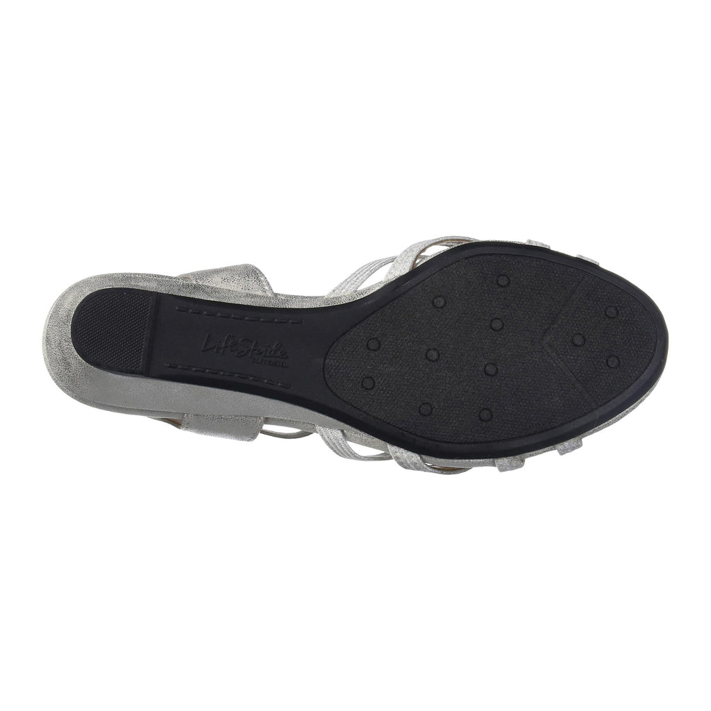 Women's LifeStride Yaya Sandal SILVER F7203S2900