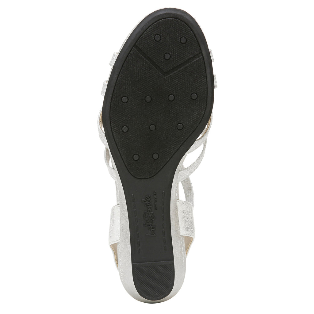 Women's LifeStride Yaya Sandal SILVER F7203S2900