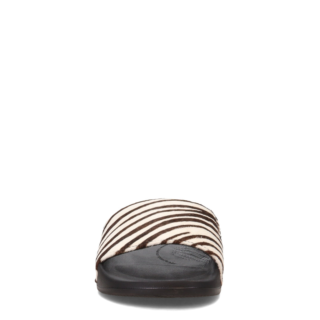Women's FitFlop iQushion Slide Sandal ZEBRA FE1-A13