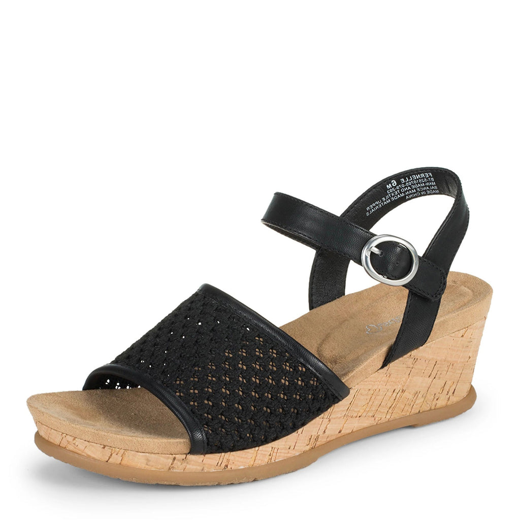 Women's Baretraps Fernelle Sandal BLACK FERNELLE BLACK