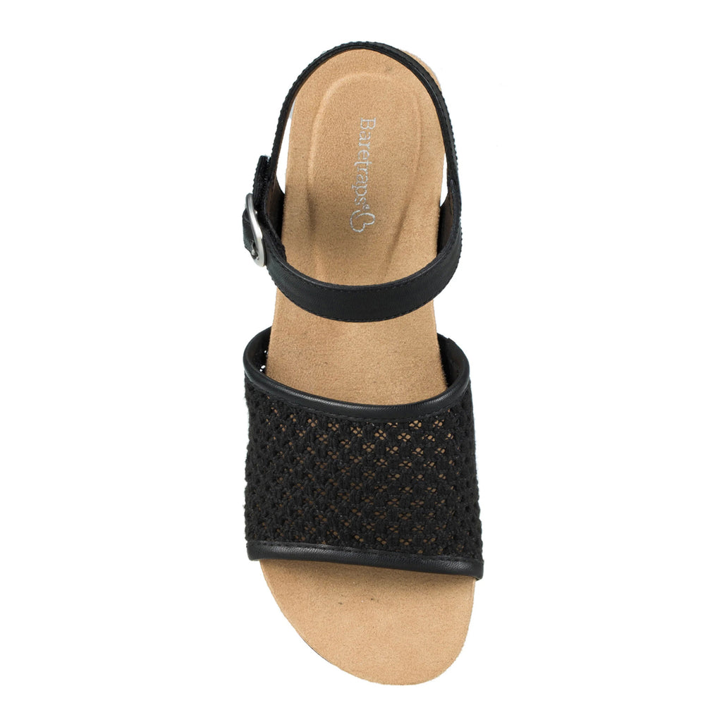 Women's Baretraps Fernelle Sandal BLACK FERNELLE BLACK