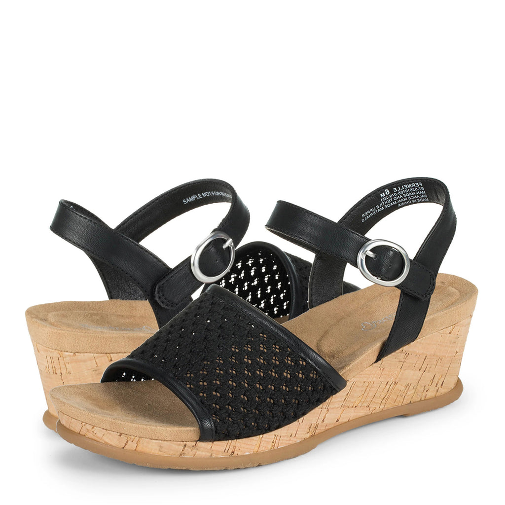 Women's Baretraps Fernelle Sandal BLACK FERNELLE BLACK