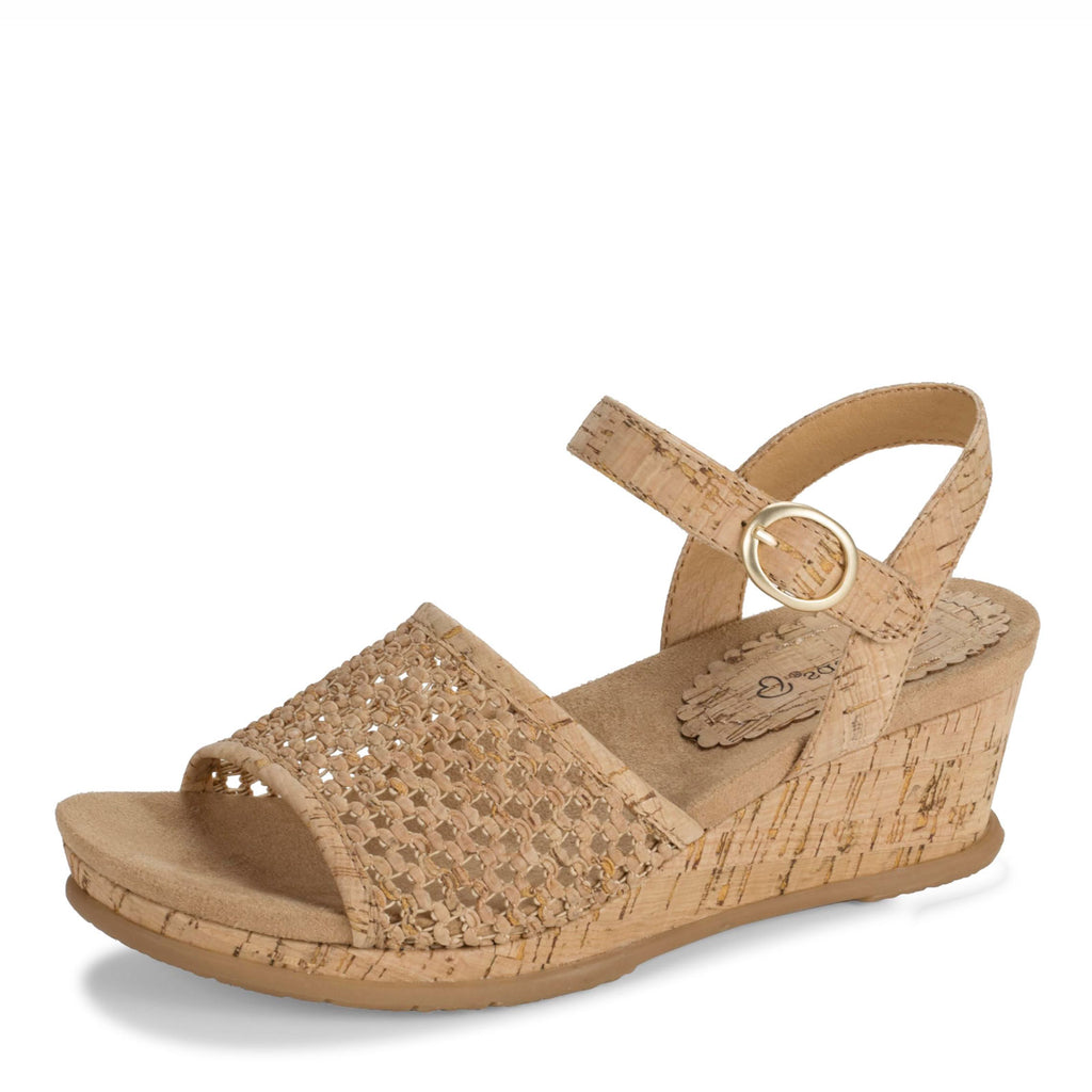 Women's Baretraps Fernelle Sandal NATURAL FERNELLE NATURA