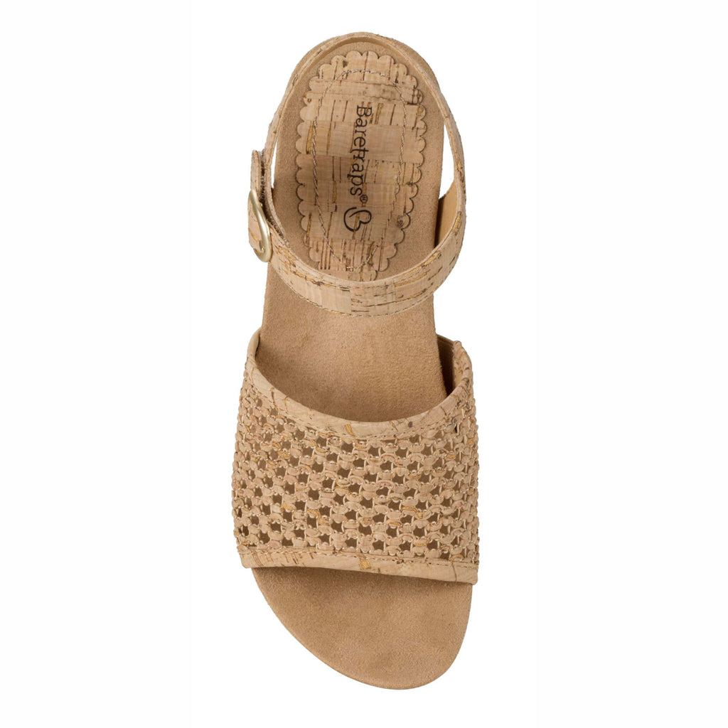 Women's Baretraps Fernelle Sandal NATURAL FERNELLE NATURA