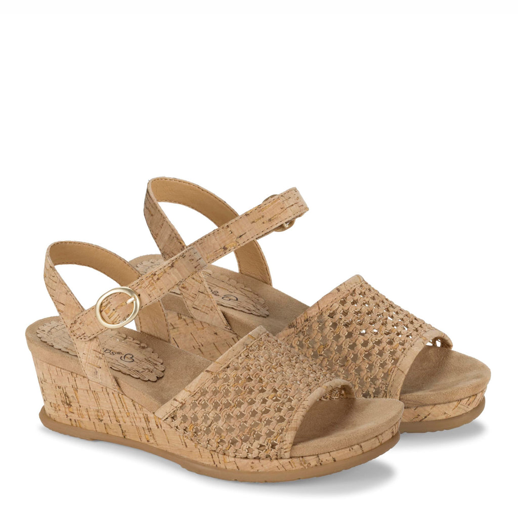 Women's Baretraps Fernelle Sandal NATURAL FERNELLE NATURA