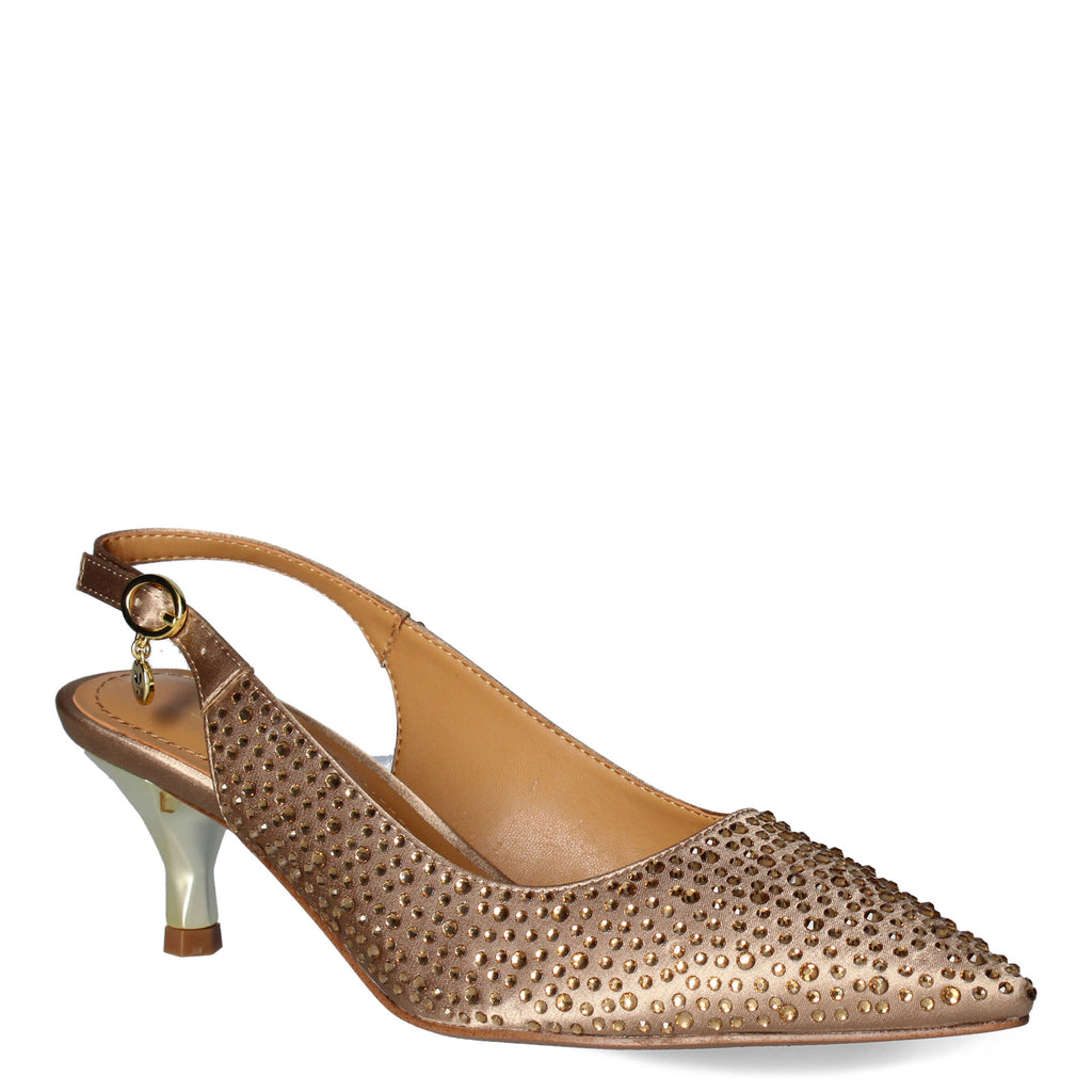 Women's J Renee Ferryanne Pump BEIGE FERRYA-SABGE