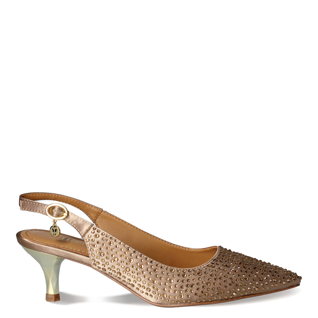 Women's J Renee Ferryanne Pump BEIGE FERRYA-SABGE