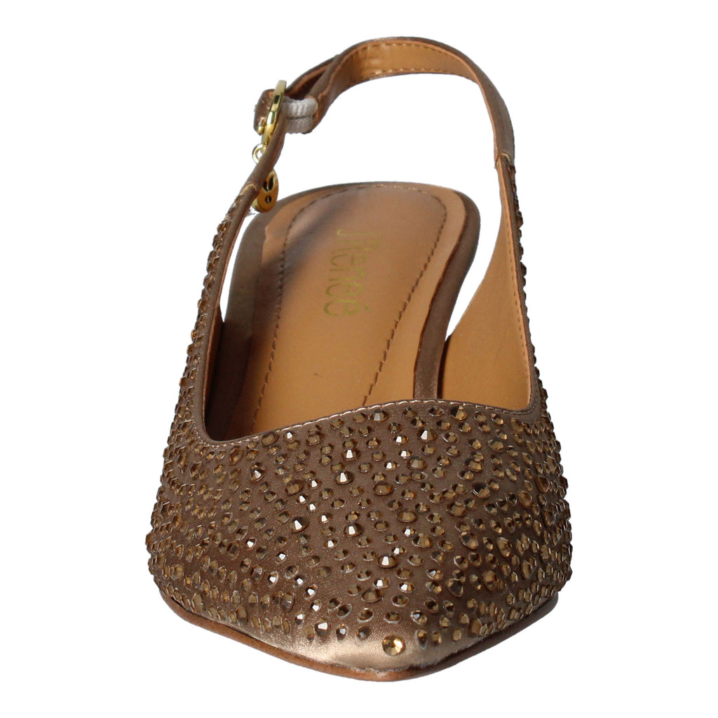Women's J Renee Ferryanne Pump BEIGE FERRYA-SABGE