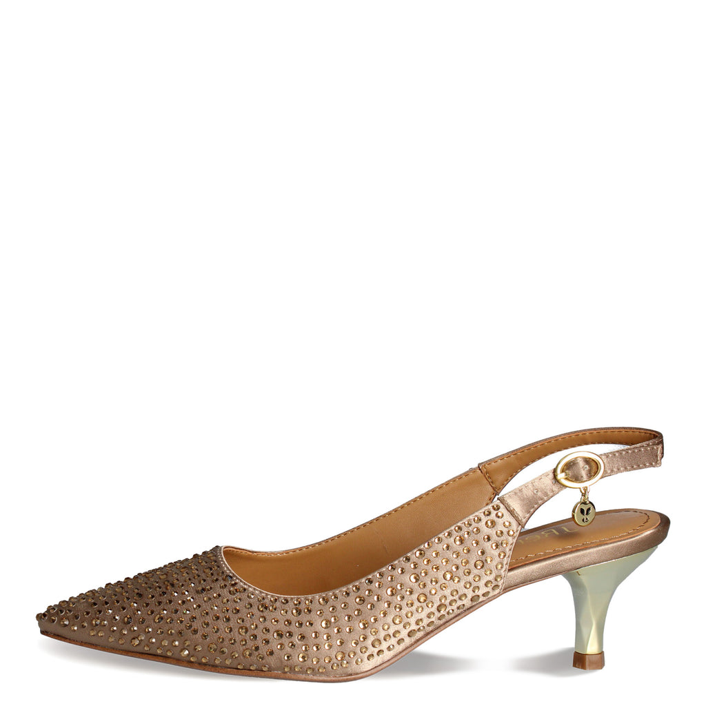 Women's J Renee Ferryanne Pump BEIGE FERRYA-SABGE