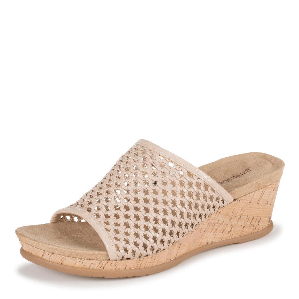 Women's Baretraps Flossey Sandal BEIGE FLOSSEY BEIGE