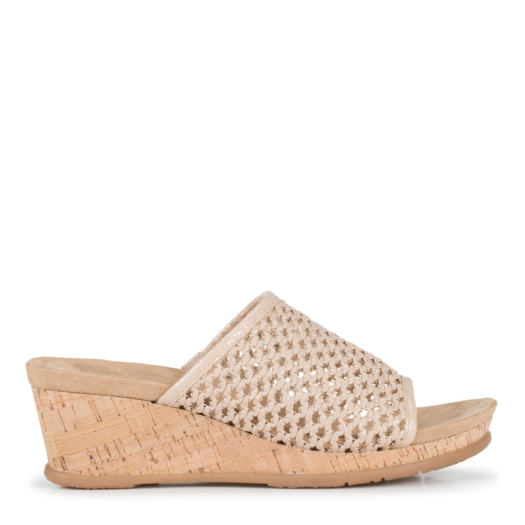 Women's Baretraps Flossey Sandal BEIGE FLOSSEY BEIGE