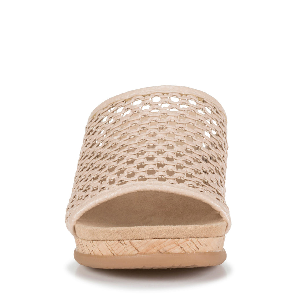 Women's Baretraps Flossey Sandal BEIGE FLOSSEY BEIGE