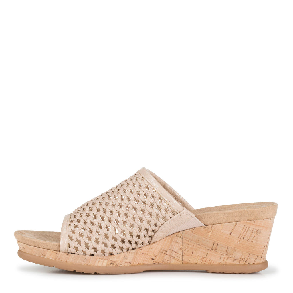 Women's Baretraps Flossey Sandal BEIGE FLOSSEY BEIGE