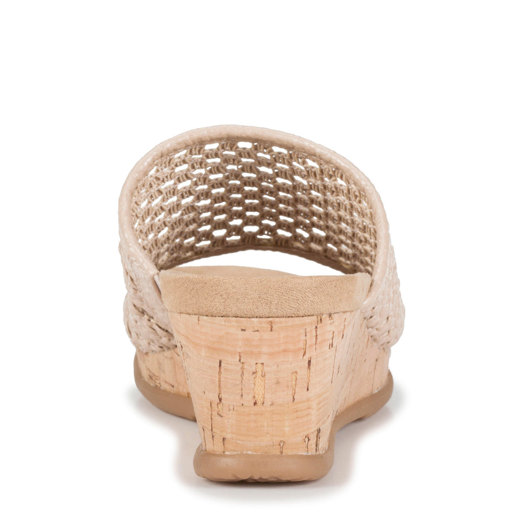 Women's Baretraps Flossey Sandal BEIGE FLOSSEY BEIGE